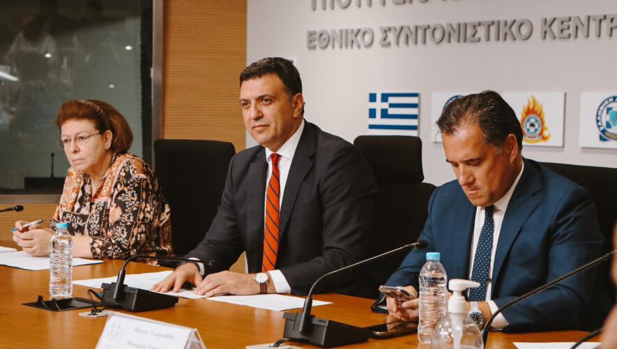 Βασίλης Κικίλιας: «Δεν επιτρέπονται συμπεριφορές αμέλειας σε ό,τι έχει να κάνει με τους κινδύνους πρόκλησης πυρκαγιάς»