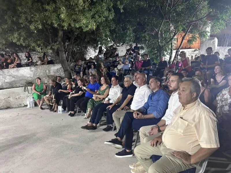 Δήμαρχος Λέρου: «Ιδιαίτερη τιμή η παρουσία του φιλέλληνα καλλιτέχνη Ομέρ Ζουλφού Λιβανελί στο νησί»