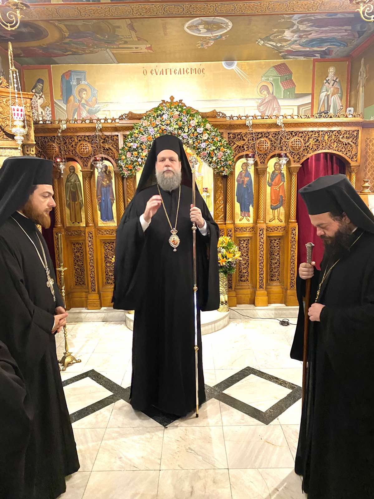 Εορτή Μητροπολιτικού Παρεκκλησίου Αγίας Παρασκευής στη Νέα Ιωνία