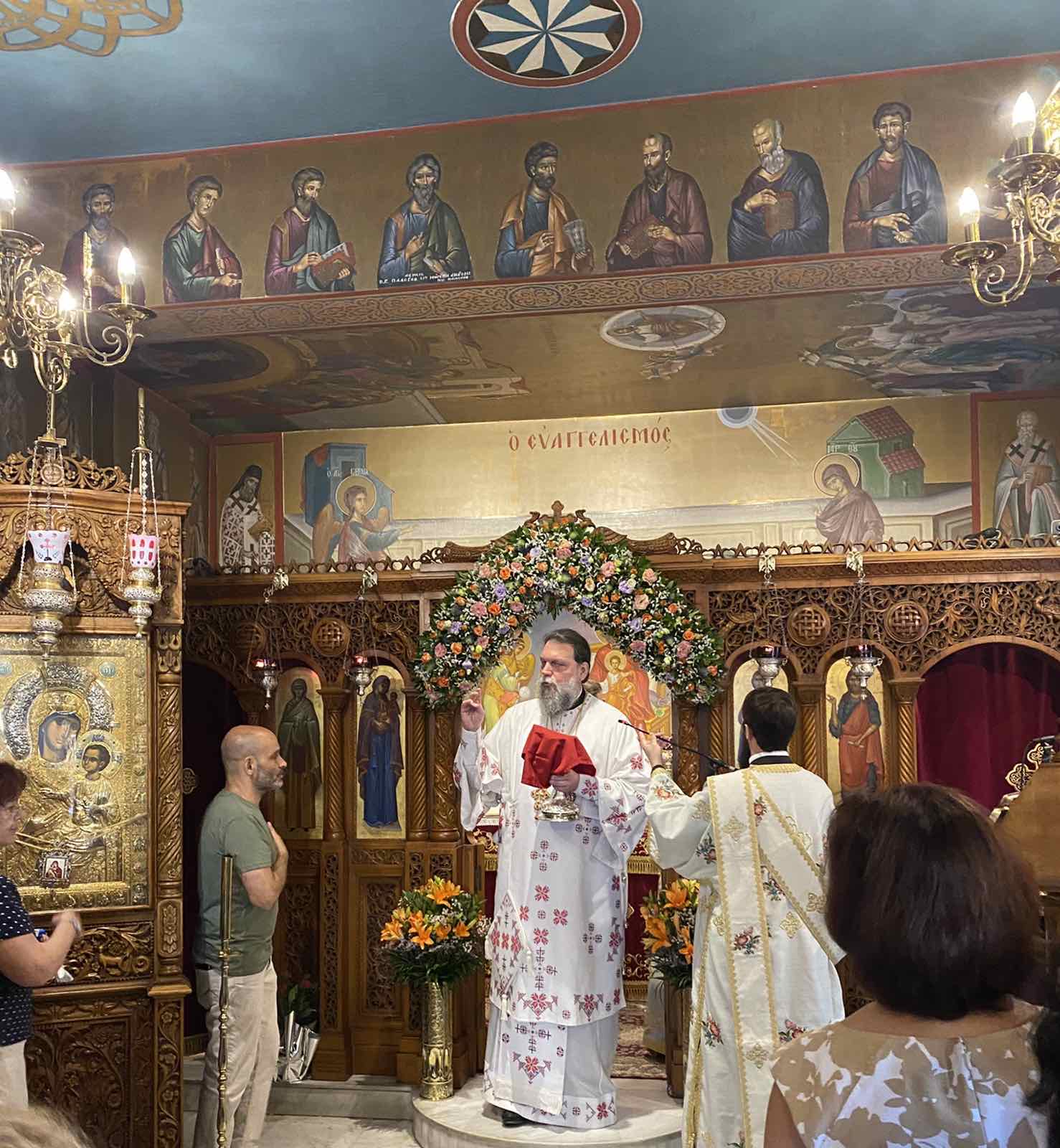 Εορτή Μητροπολιτικού Παρεκκλησίου Αγίας Παρασκευής στη Νέα Ιωνία