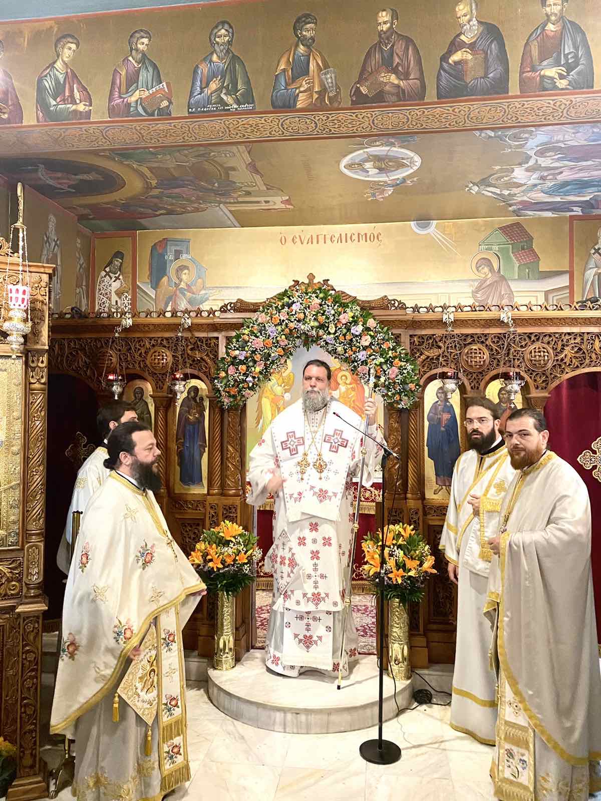 Εορτή Μητροπολιτικού Παρεκκλησίου Αγίας Παρασκευής στη Νέα Ιωνία