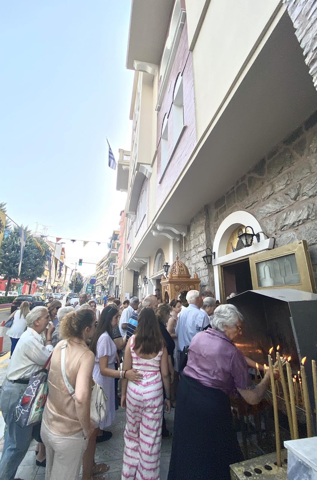 Εορτή Μητροπολιτικού Παρεκκλησίου Αγίας Παρασκευής στη Νέα Ιωνία