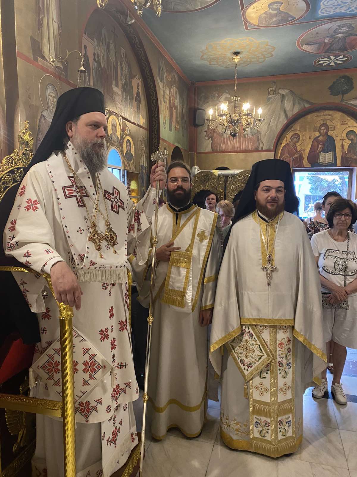 Εορτή Μητροπολιτικού Παρεκκλησίου Αγίας Παρασκευής στη Νέα Ιωνία