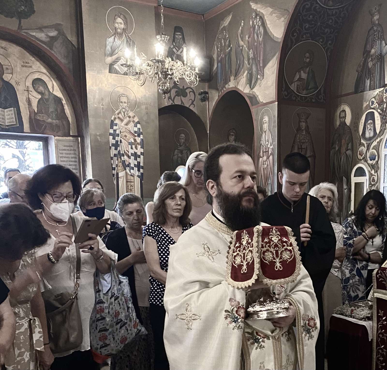 Εορτή Μητροπολιτικού Παρεκκλησίου Αγίας Παρασκευής στη Νέα Ιωνία