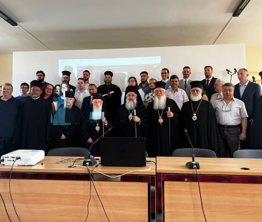 Εορτή Συνδέσμου Εφημερίων Αρχιεπισκοπής Κρήτης