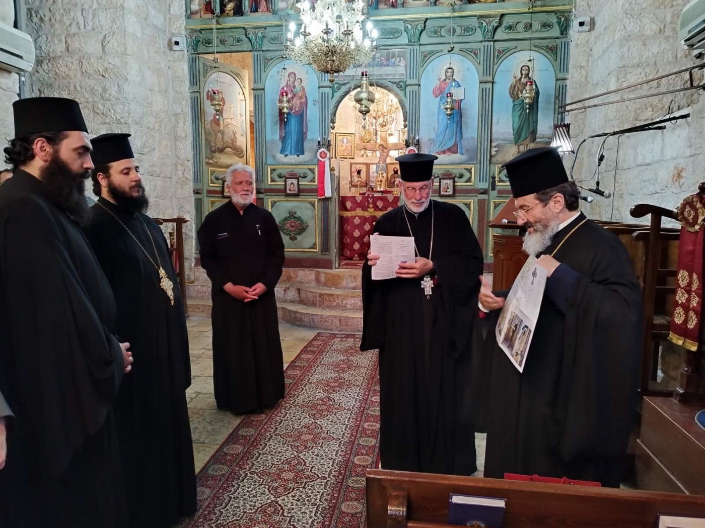 Επίσκεψη στην Ιορδανία του Συνοδικού Γραφείου Προσκυνηματικών Περιηγήσεων της Εκκλησίας Κύπρου 