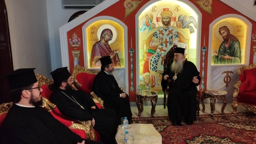 Επίσκεψη στην Ιορδανία του Συνοδικού Γραφείου Προσκυνηματικών Περιηγήσεων της Εκκλησίας Κύπρου