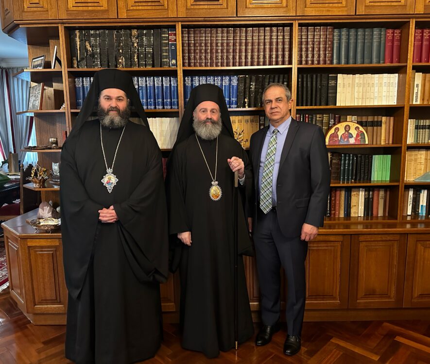 Επίσκεψη του Ισραηλινού Πρέσβη στον Αρχιεπίσκοπο Αυστραλίας