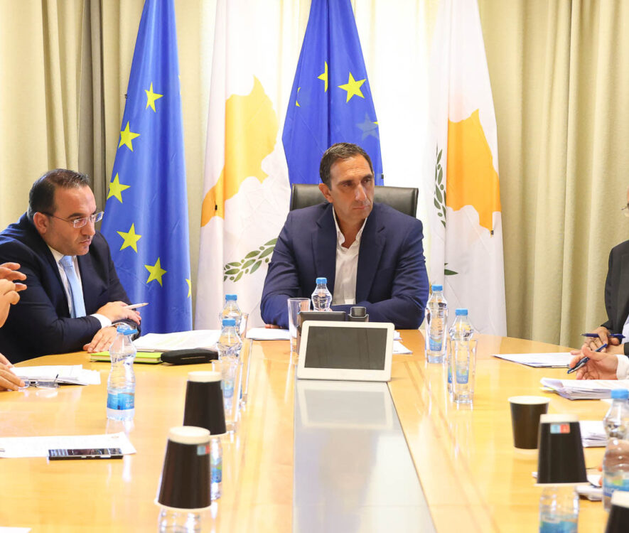 Ευρεία υπουργική σύσκεψη για την ανάπτυξη και αναζωογόνηση της Λευκωσίας