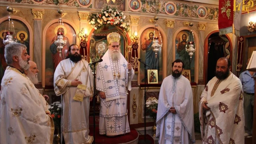 Εόρτασε η Άρτα τον Άγιο Παρθένιο Επίσκοπο Ραδοβισδίου