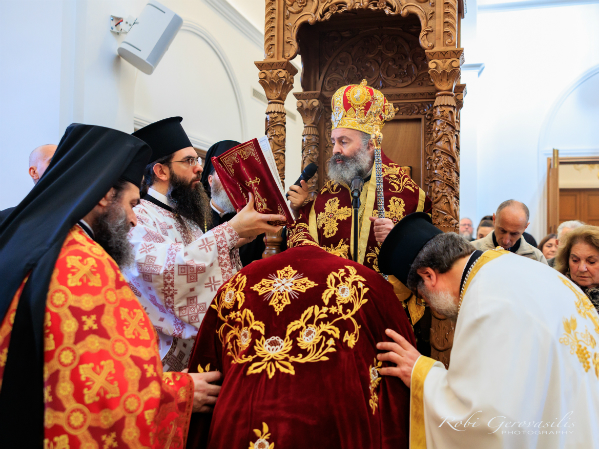 Η Εορτή του προστάτη των Διαβιβαστών, Αγίου Παϊσιου του Αγιορείτη στη Πέρθη της Αυστραλίας 