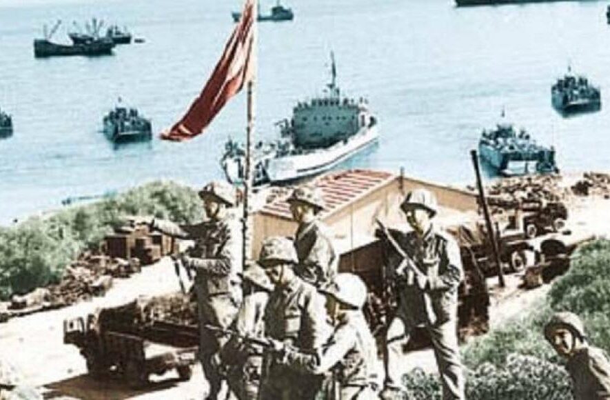 Η αποφράδα ημέρα της 20ης Ιουλίου 1974 στην Κύπρο με τη βάρβαρη εισβολή του Αττίλα