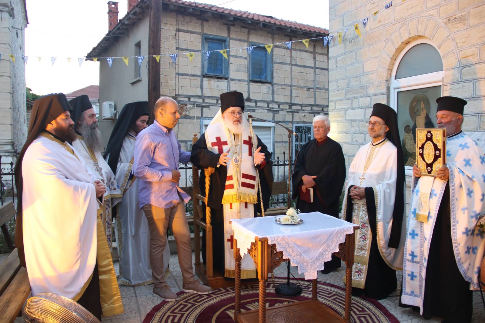 Η εορτή της εις Ουρανούς ανάληψη του Προφήτη Ηλία του Θεσβίτη στη Μητρόπολη Διδυμοτείχου 