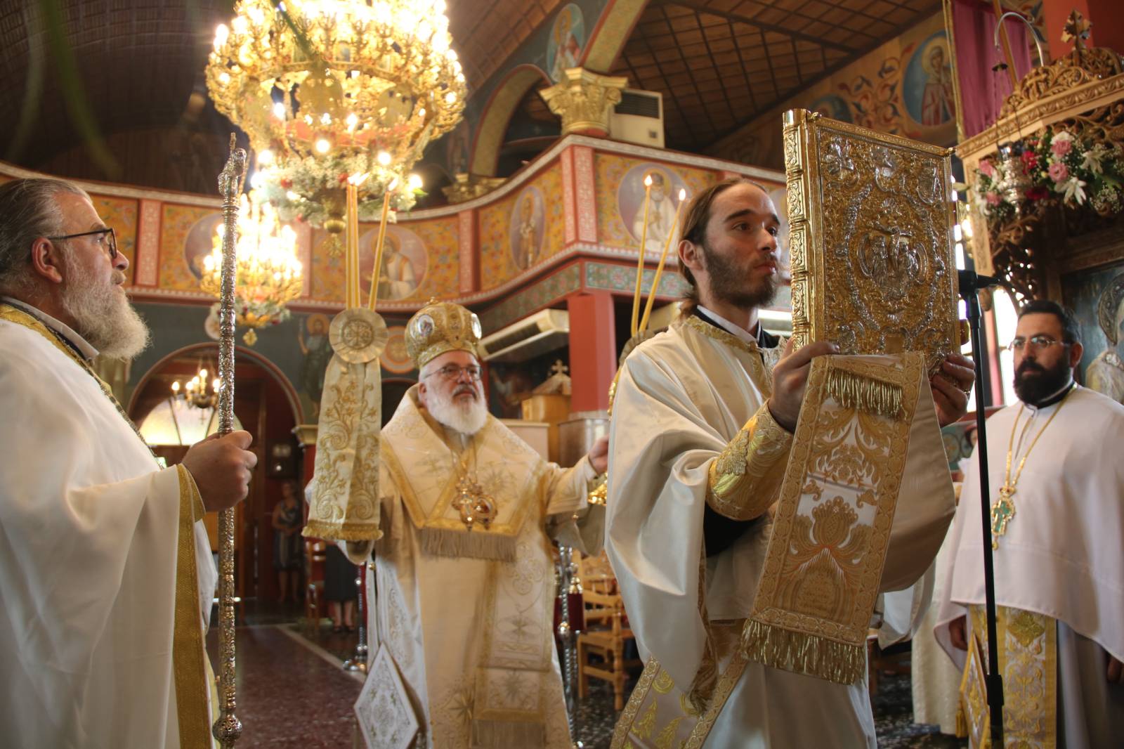 Η εορτή της εις Ουρανούς ανάληψη του Προφήτη Ηλία του Θεσβίτη στη Μητρόπολη Διδυμοτείχου 