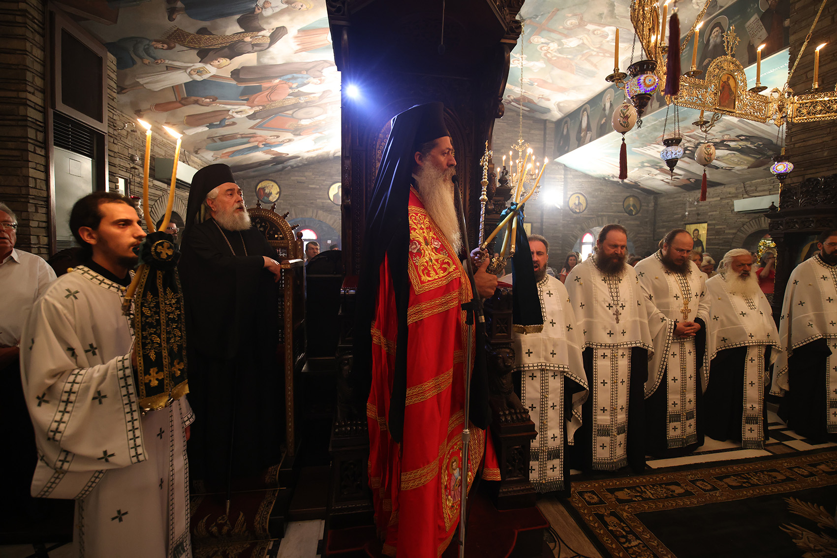 Η εορτή του Αγίου Σεραφείμ του Σάρωφ στην Ιερά Μητρόπολη Φωκίδος