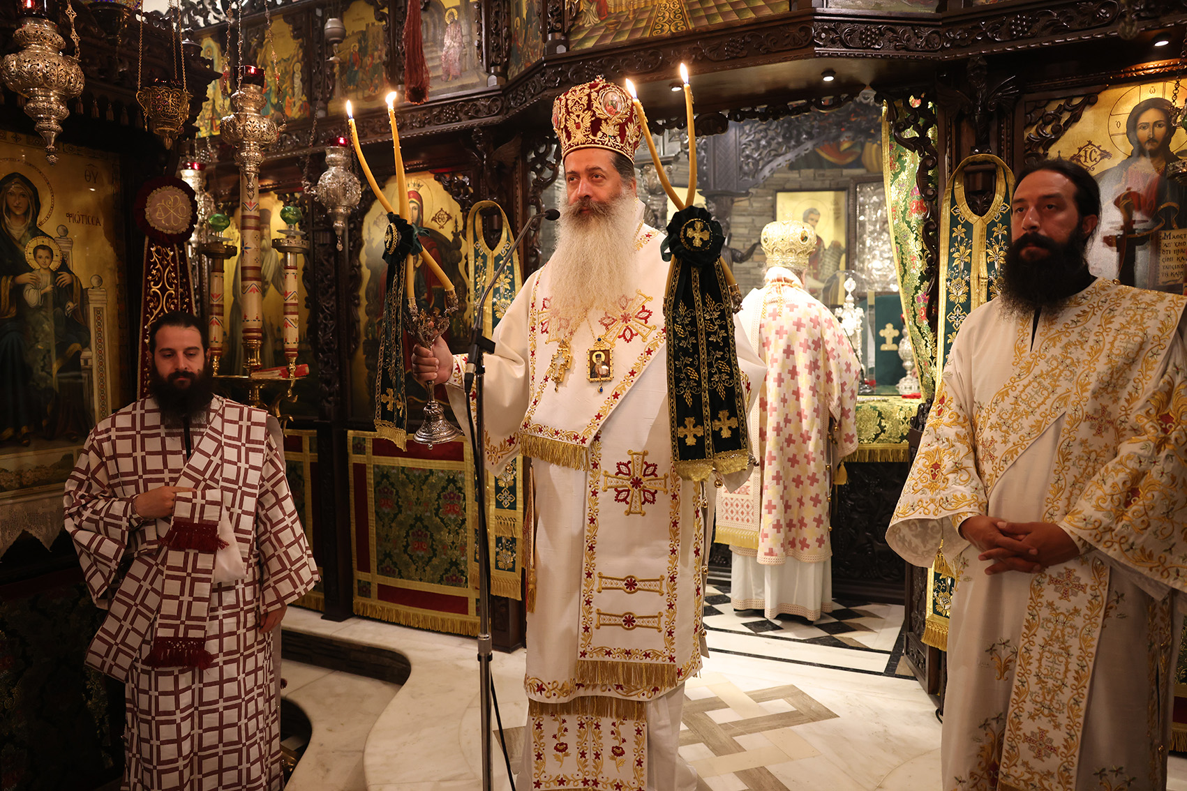 Η εορτή του Αγίου Σεραφείμ του Σάρωφ στην Ιερά Μητρόπολη Φωκίδος