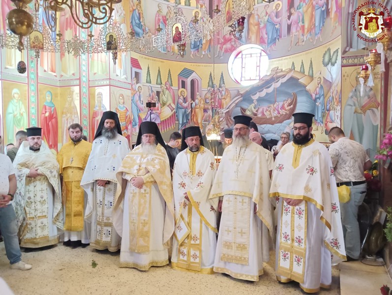 Η εορτή των Αγίων Πρωτοκορυφαίων Αποστόλων Πέτρου & Παύλου στους Αγίους Τόπους 