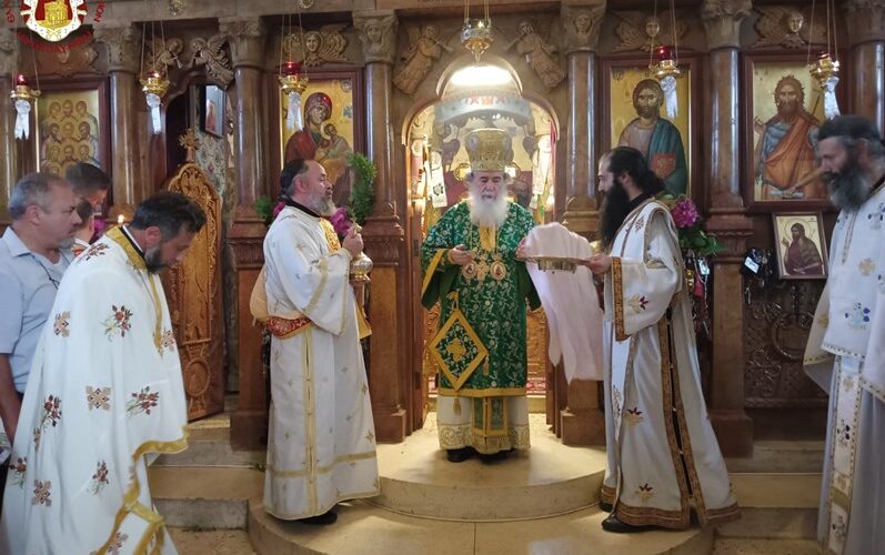 Η εορτή των Αγίων Πρωτοκορυφαίων Αποστόλων Πέτρου & Παύλου στους Αγίους Τόπους