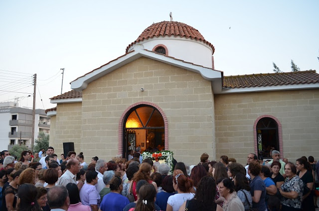 Λευκωσία Ο εορτασμός της Αγίας Μαρίνας στα Λατσιά και τον Στρόβολο
