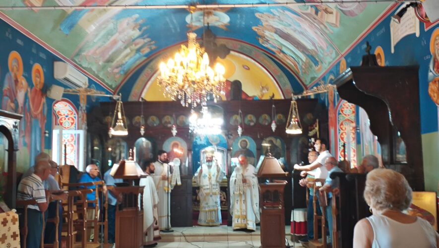 Λευκωσία Ο εορτασμός της Αγίας Μαρίνας στα Λατσιά και τον Στρόβολο