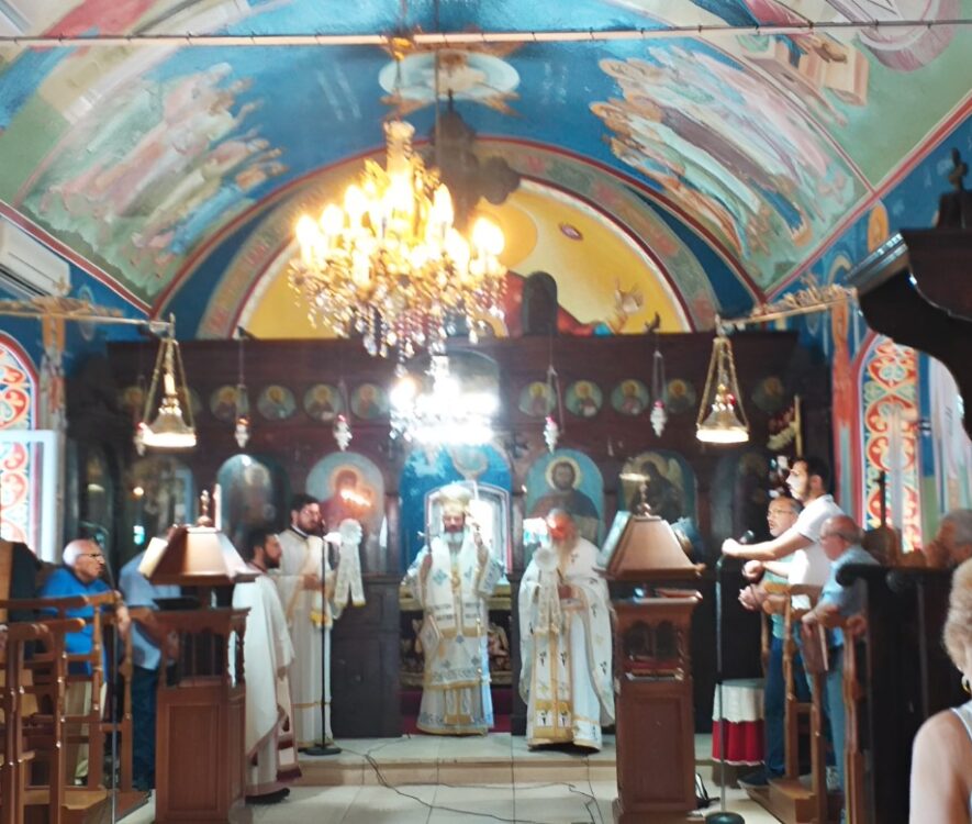 Λευκωσία Ο εορτασμός της Αγίας Μαρίνας στα Λατσιά και τον Στρόβολο