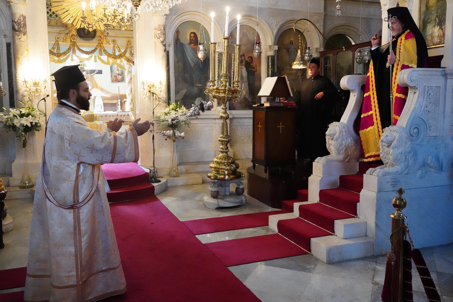 Ο Οικουμενικός Πατριάρχης στην Χαλκηδόνα για την εορτή των 630 Αγίων Πατέρων της Δ’ Οικουμενικής Συνόδου