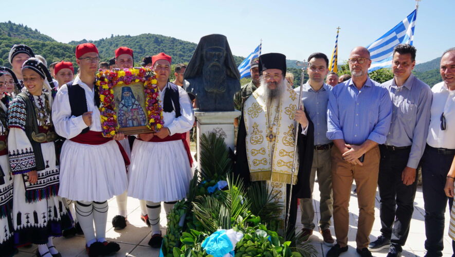 Ο εορτασμός του Αγίου Εθνοϊερομάρτυρος Γρηγορίου Δέρκων, στη γενέτειρά του