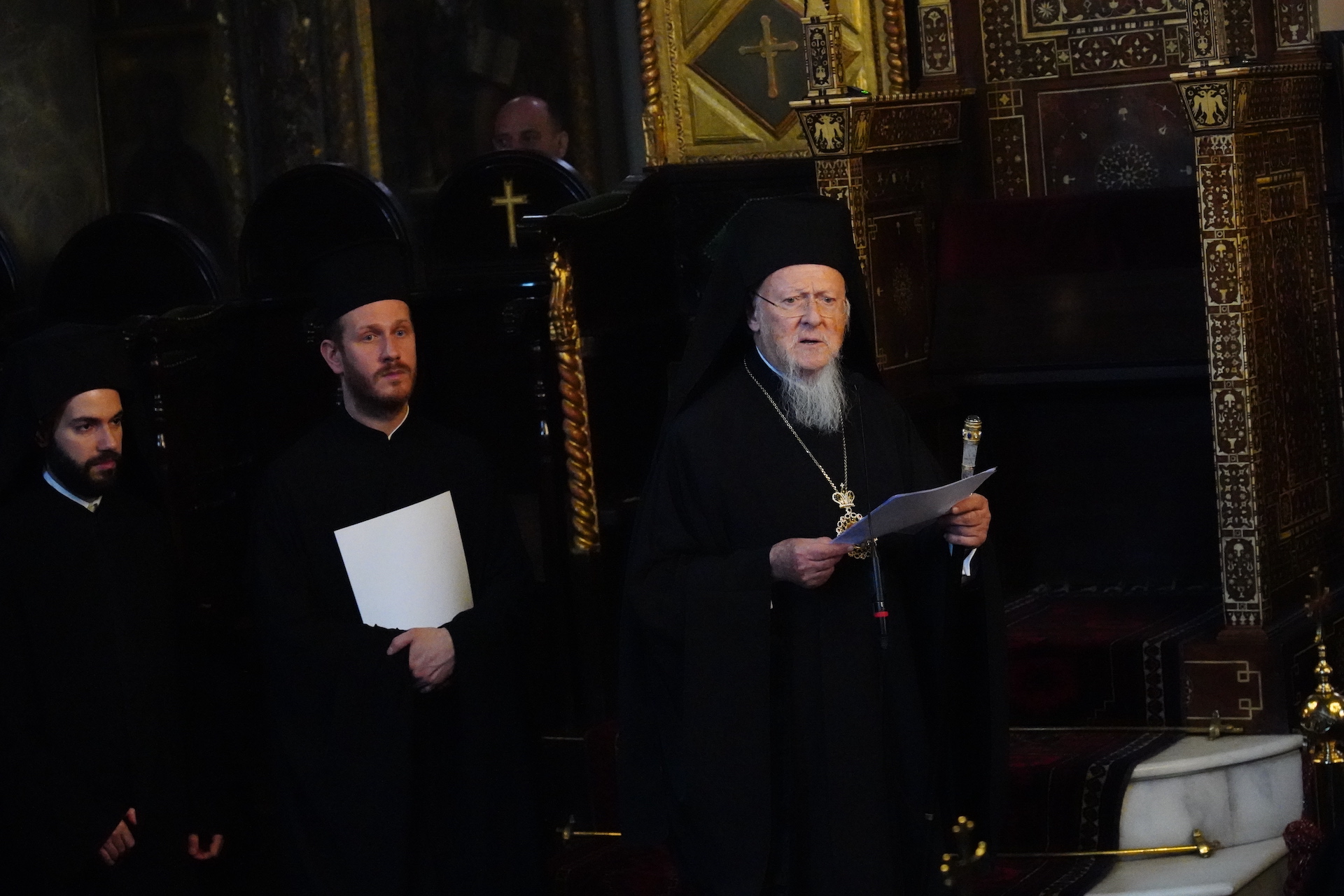 Ο εορτασμός του θαύματος της Αγίας Μεγαλομάρτυρος Ευφημίας στο Οικουμενικό Πατριαρχείο