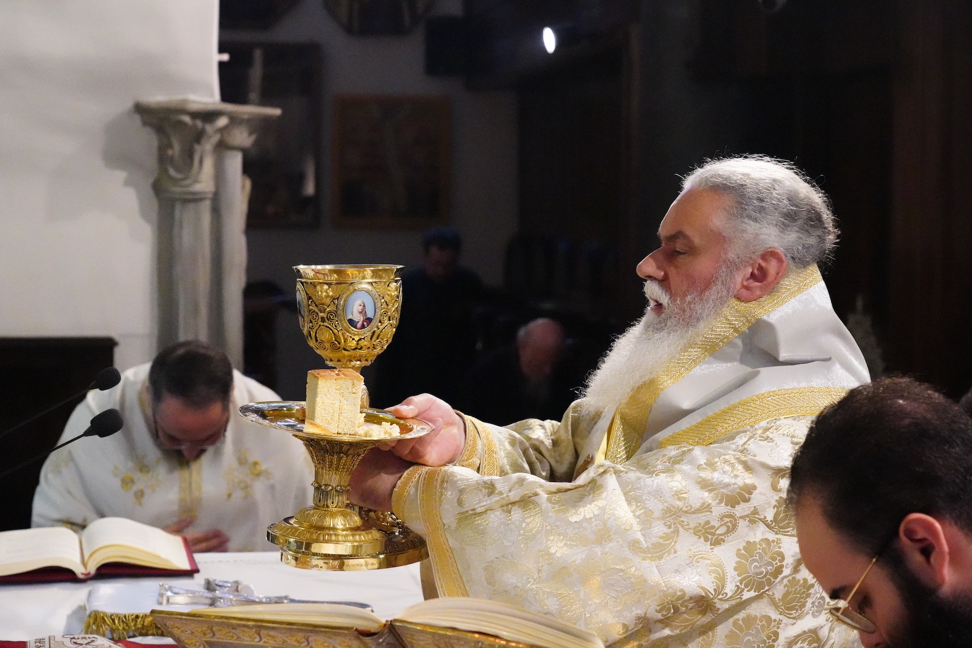 Ο εορτασμός του θαύματος της Αγίας Μεγαλομάρτυρος Ευφημίας στο Οικουμενικό Πατριαρχείο