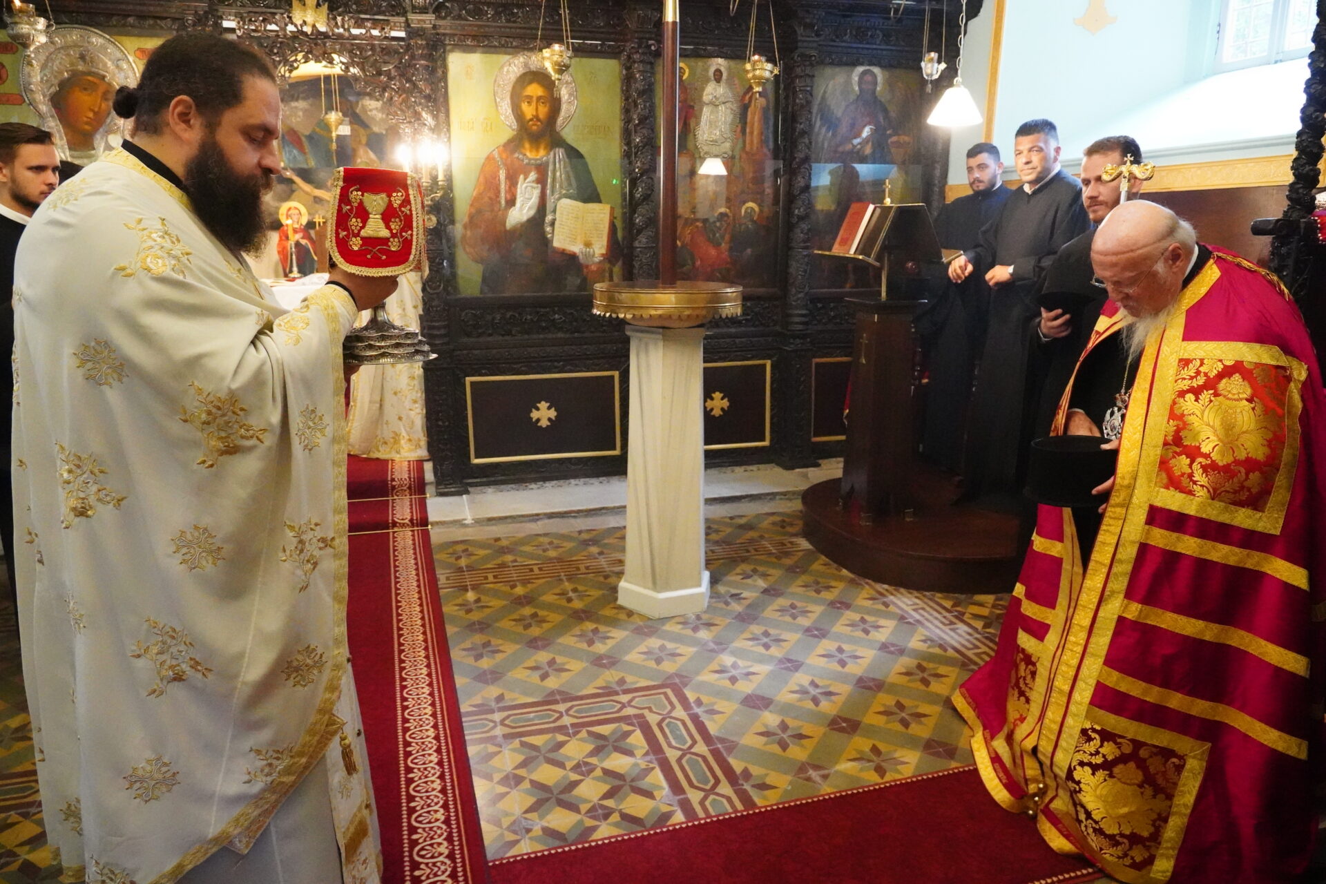 Οικουμενικός Πατριάρχης «Οι κοινωνίες μας κρίνονται από το τι πράττουν για την προστασία, την πρόοδο, τη ζωή και το μέλλον των παιδιών»