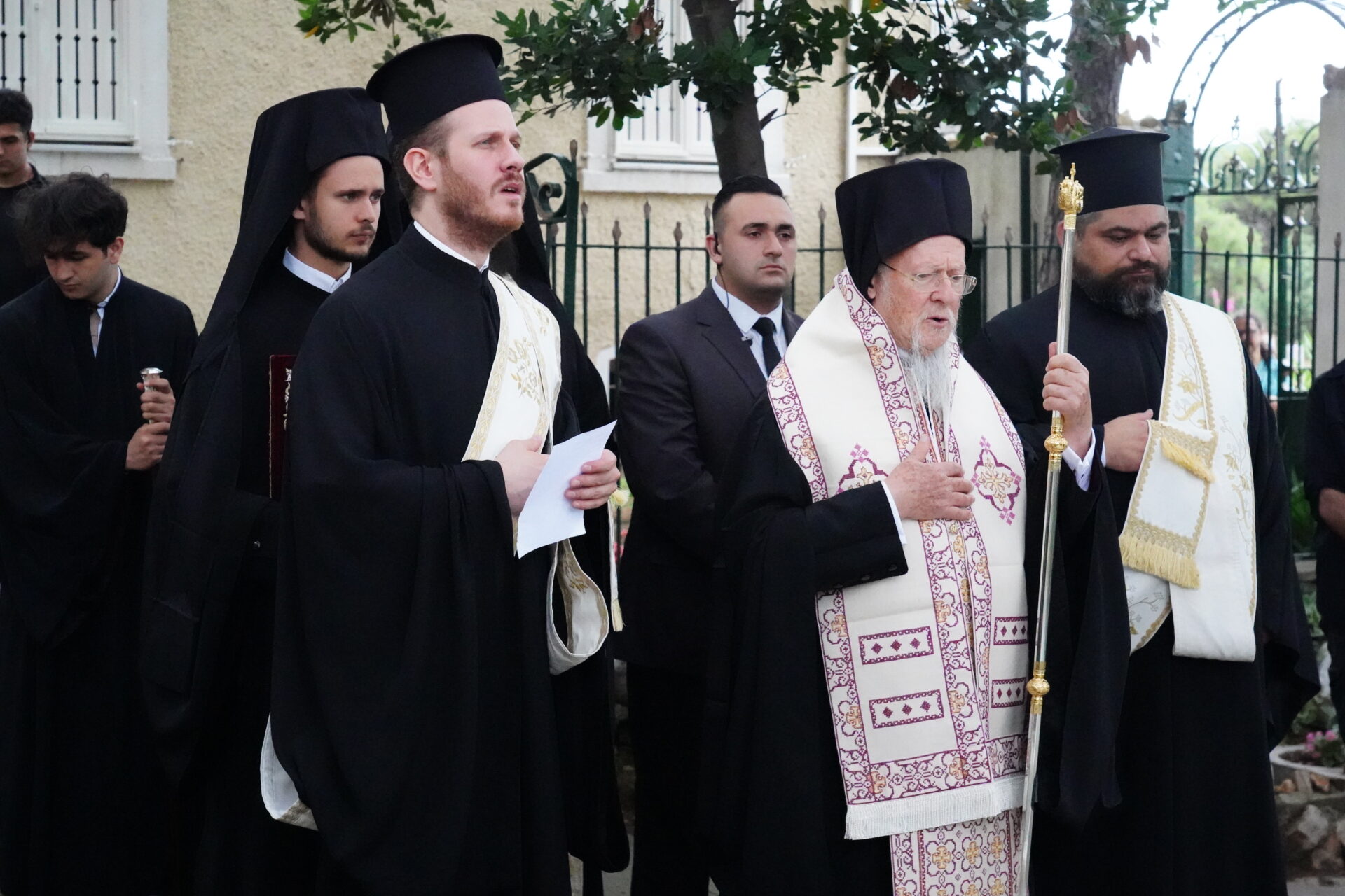 Οικουμενικός Πατριάρχης «Οι κοινωνίες μας κρίνονται από το τι πράττουν για την προστασία, την πρόοδο, τη ζωή και το μέλλον των παιδιών»