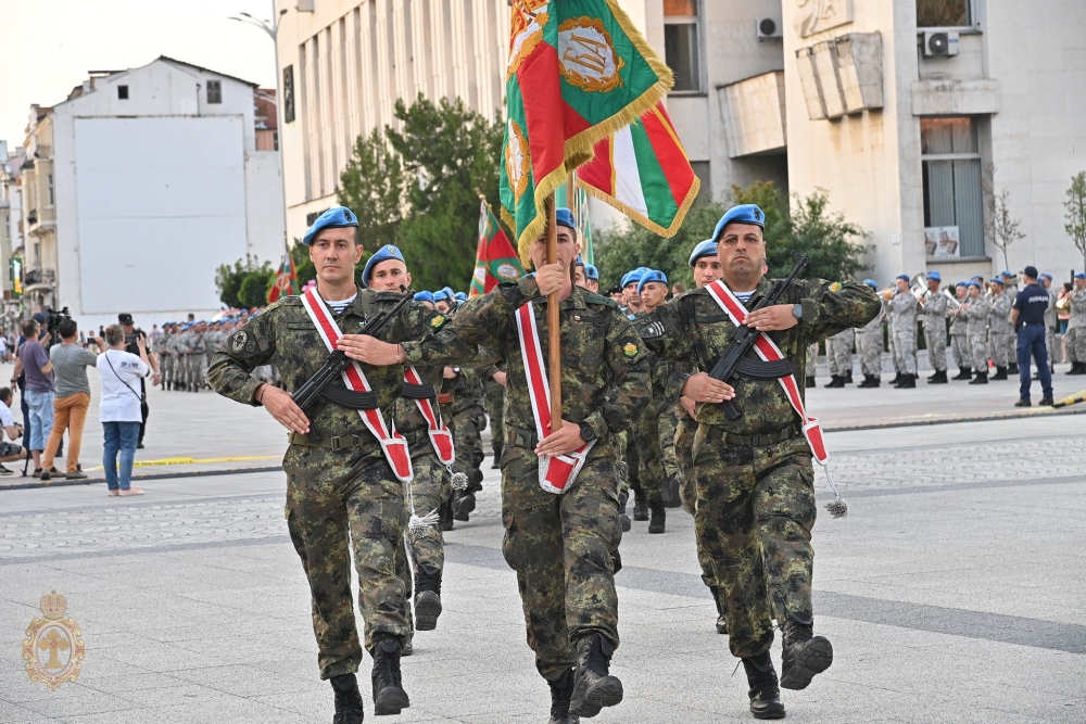 Πατριαρχείο Βουλγαρίας  Εορτασμός της στρατιωτικής εορτής της φρουράς της Φιλιππούπολης