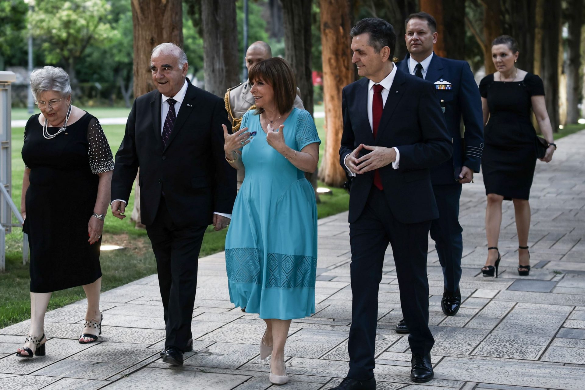 ΠτΔ - Κατερίνα Σακελλαροπούλου Ελλάδα και Μάλτα, αποτέλεσαν κατά το παρελθόν σταυροδρόμι πολιτισμών 1