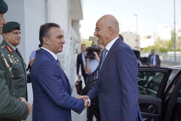 Στη Κύπρο ο Υπουργός Εθνικής Άμυνας της Ελλάδας - Οι συναντήσεις του Ν. Δένδια με τον ομόλογο του και τον ΠτΔ
