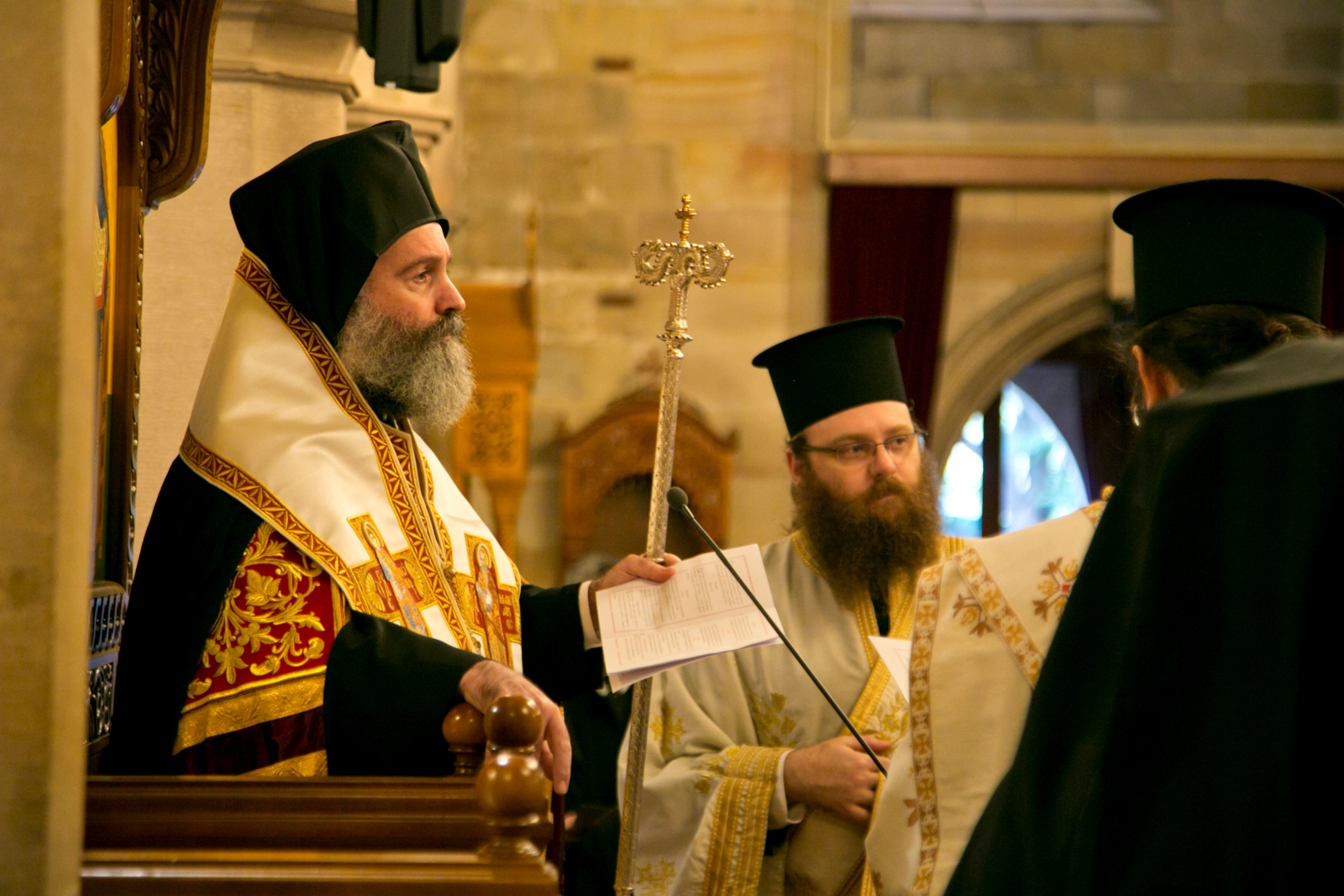Τελετή αποφοιτήσεως σπουδαστών της Θεολογικής Σχολής του Σύδνεϋ