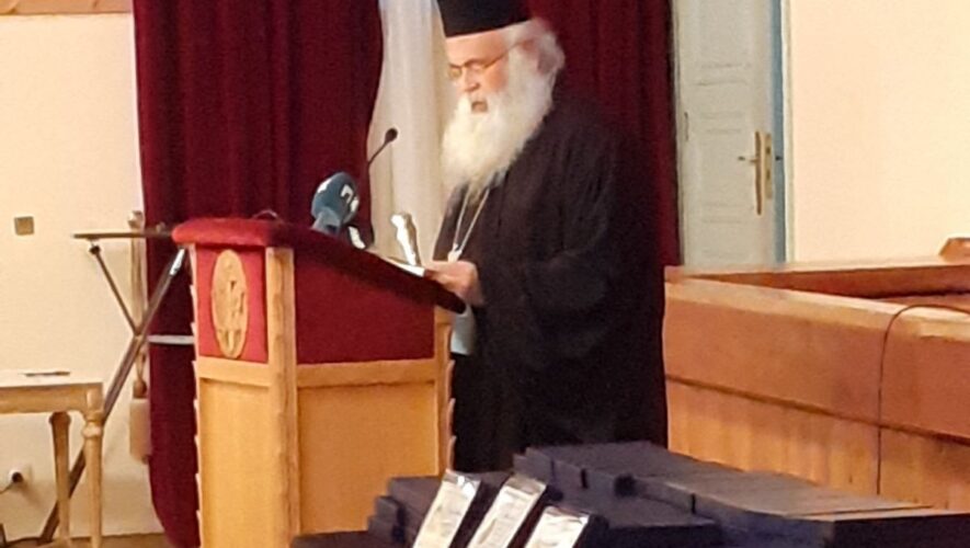 Το Ίδρυμα Αρχιεπισκόπου Μακαρίου Γ΄ τίμησε τους άνδρες του 3ου Λόχου Εφεδρικού Σώματος