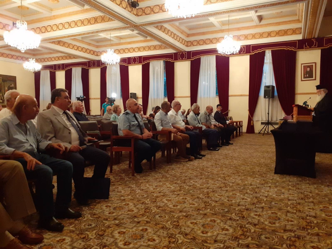 Το Ίδρυμα Αρχιεπισκόπου Μακαρίου Γ΄ τίμησε τους άνδρες του 3ου Λόχου Εφεδρικού Σώματος