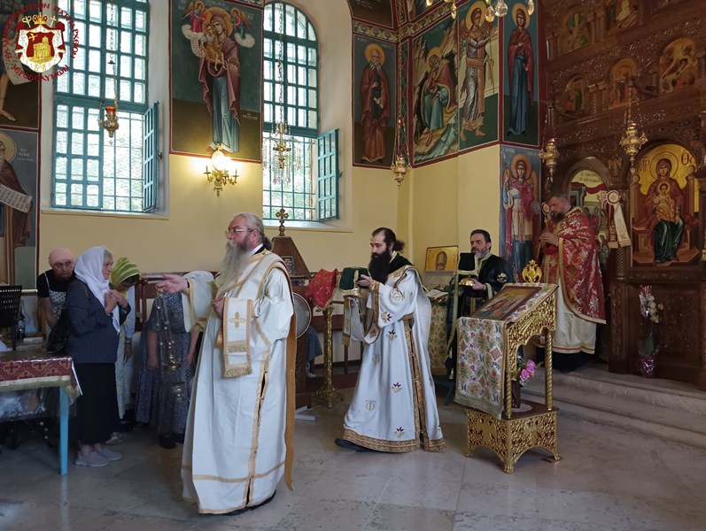 Το Γενέθλιο του Τιμίου Προδρόμου στην ομώνυμη Ιερά Μονή των Αγίων Τόπων