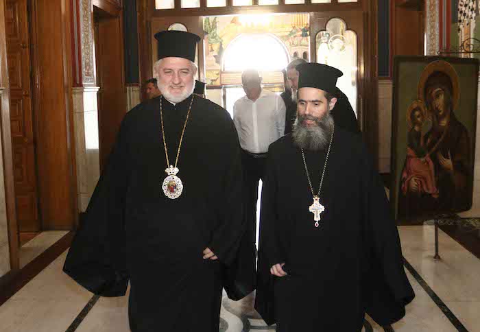 Τον Αρχιεπίσκοπο Αθηνών επισκέφθηκε ο Αρχιεπίσκοπος Ελπιδοφόρος και Υπουργοί της Κυβέρνησης 