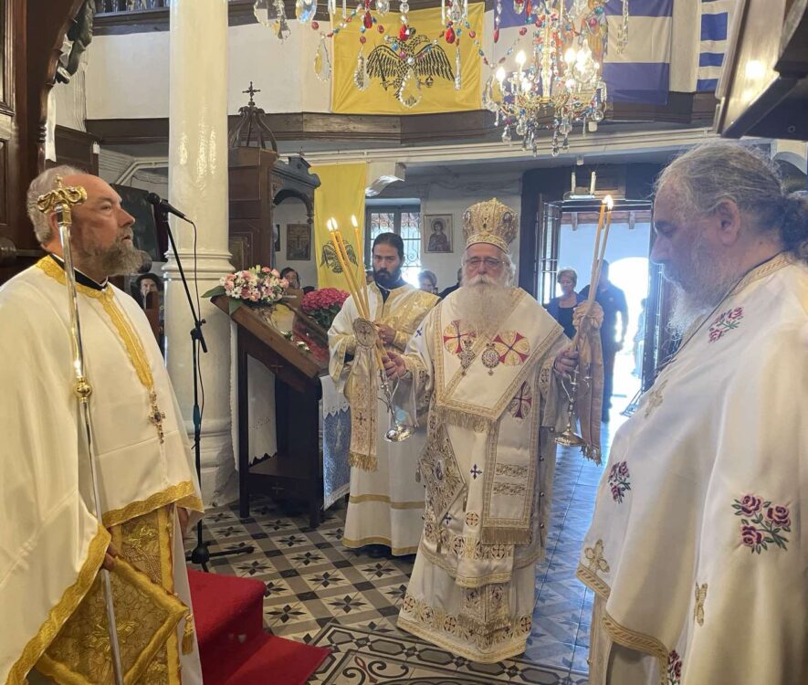 Χειροθεσία Αναγνώστου στη Πορταριά