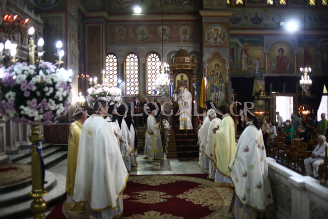 Αθήνα: Ο εορτασμός του Αγίου Μεγαλομάρτυρος Παντελεήμονος στον πανηγυρίζοντα Ιερό Ναό της οδού Αχαρνών 