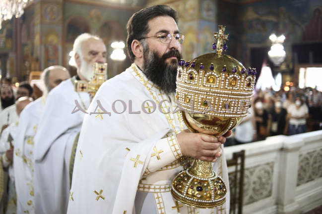 Αθήνα: Ο εορτασμός του Αγίου Μεγαλομάρτυρος Παντελεήμονος στον πανηγυρίζοντα Ιερό Ναό της οδού Αχαρνών 