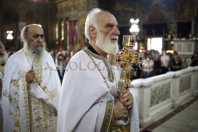 Αθήνα: Ο εορτασμός του Αγίου Μεγαλομάρτυρος Παντελεήμονος στον πανηγυρίζοντα Ιερό Ναό της οδού Αχαρνών 