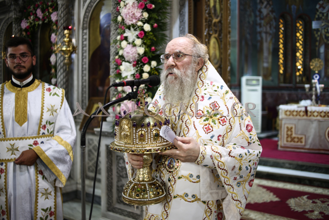 Αθήνα: Ο εορτασμός του Αγίου Μεγαλομάρτυρος Παντελεήμονος στον πανηγυρίζοντα Ιερό Ναό της οδού Αχαρνών 