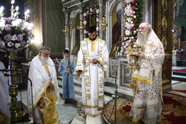 Αθήνα: Ο εορτασμός του Αγίου Μεγαλομάρτυρος Παντελεήμονος στον πανηγυρίζοντα Ιερό Ναό της οδού Αχαρνών 
