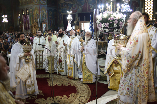 Αθήνα: Ο εορτασμός του Αγίου Μεγαλομάρτυρος Παντελεήμονος στον πανηγυρίζοντα Ιερό Ναό της οδού Αχαρνών 