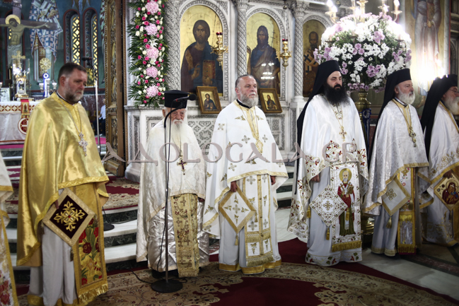 Αθήνα: Ο εορτασμός του Αγίου Μεγαλομάρτυρος Παντελεήμονος στον πανηγυρίζοντα Ιερό Ναό της οδού Αχαρνών 