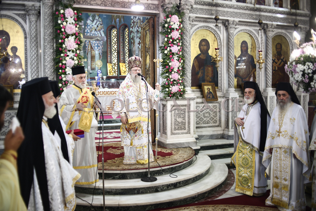 Αθήνα: Ο εορτασμός του Αγίου Μεγαλομάρτυρος Παντελεήμονος στον πανηγυρίζοντα Ιερό Ναό της οδού Αχαρνών 
