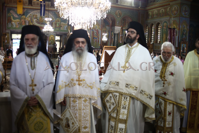 Αθήνα: Ο εορτασμός του Αγίου Μεγαλομάρτυρος Παντελεήμονος στον πανηγυρίζοντα Ιερό Ναό της οδού Αχαρνών 