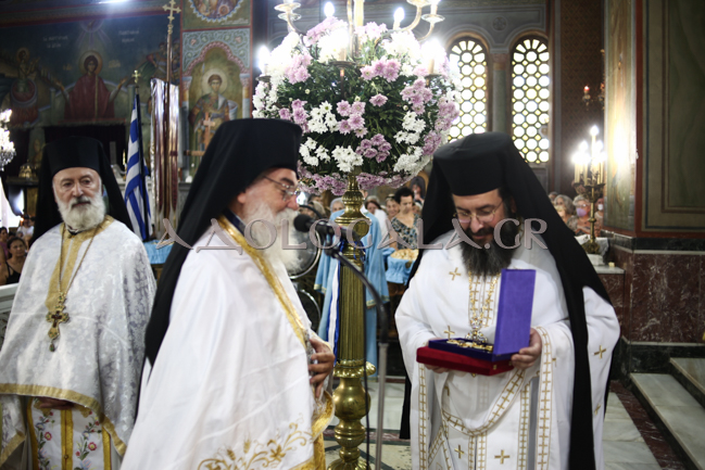 Αθήνα: Ο εορτασμός του Αγίου Μεγαλομάρτυρος Παντελεήμονος στον πανηγυρίζοντα Ιερό Ναό της οδού Αχαρνών 